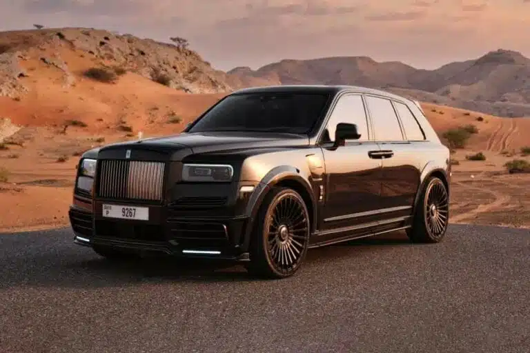 劳斯莱斯库里南 Mansory