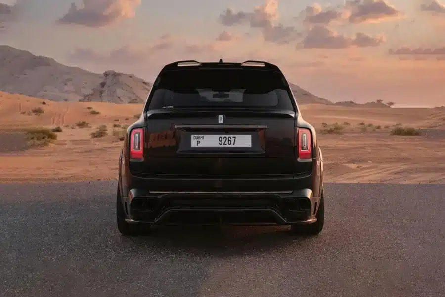 Location de Rolls Royce aux Émirats arabes unis - Dubaï