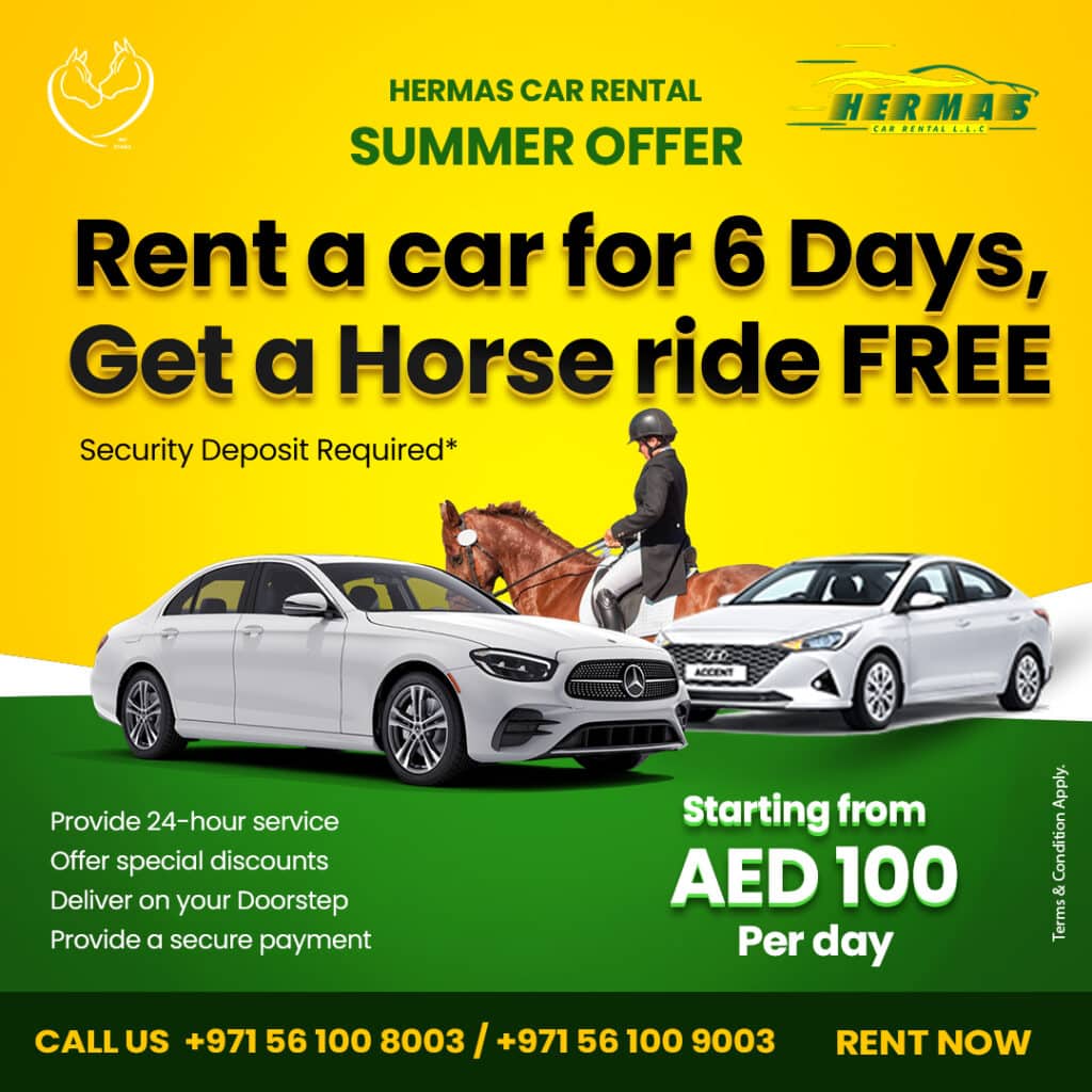 Cheap and Best car rental in Dubai