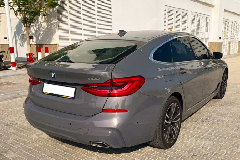 BMW 630 rental