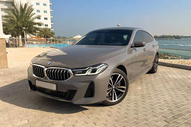 BMW 630 rent dubai