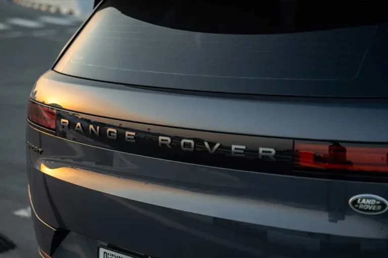 Range rover sport v8