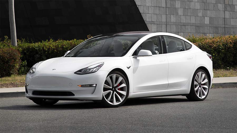 Tesla model 3