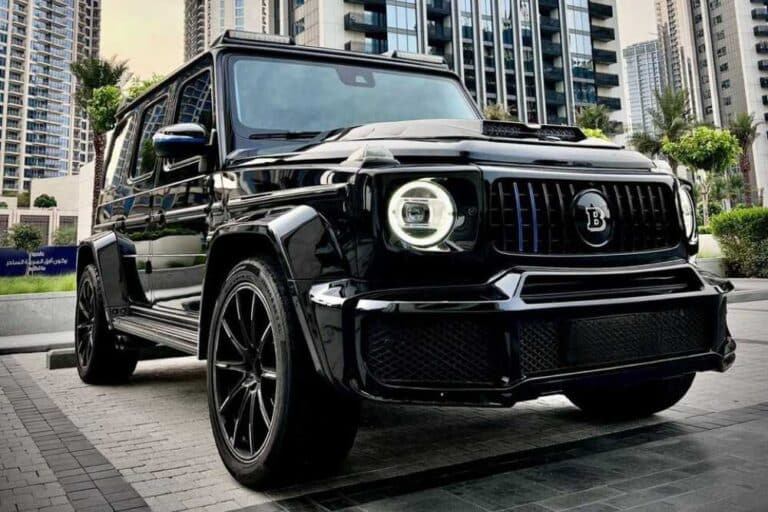 G 63 barbus 2023 dubai