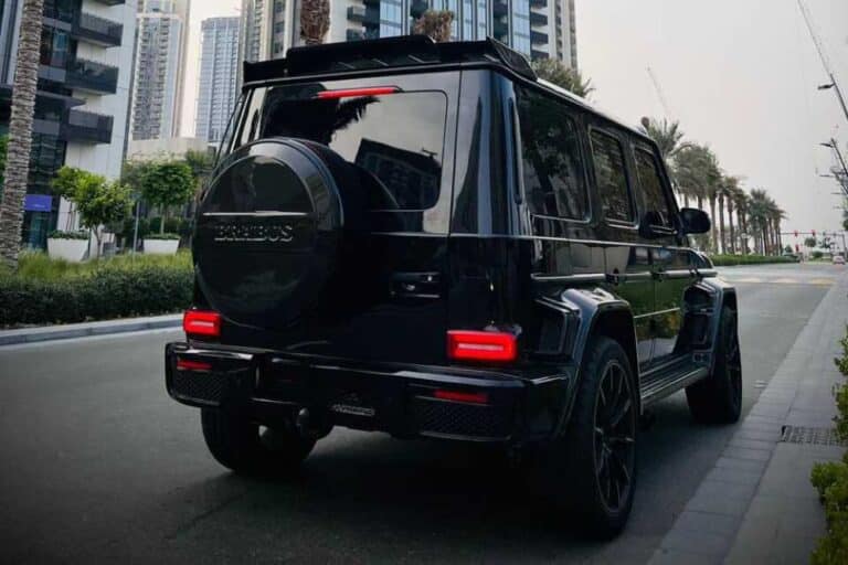 G 63 barbus rental dubai9