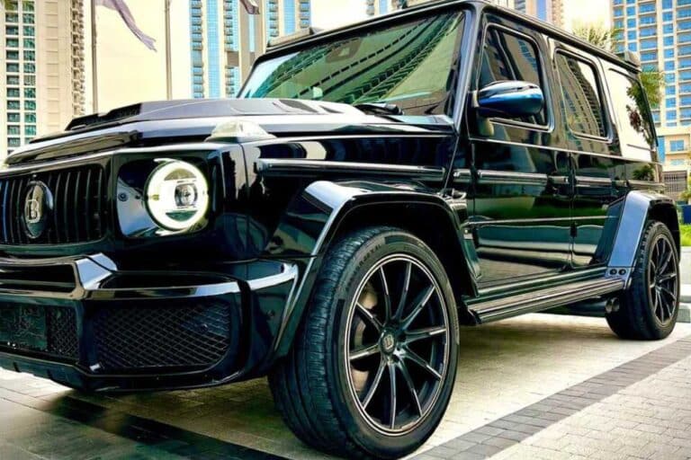 G 63 barbus rental dubai9