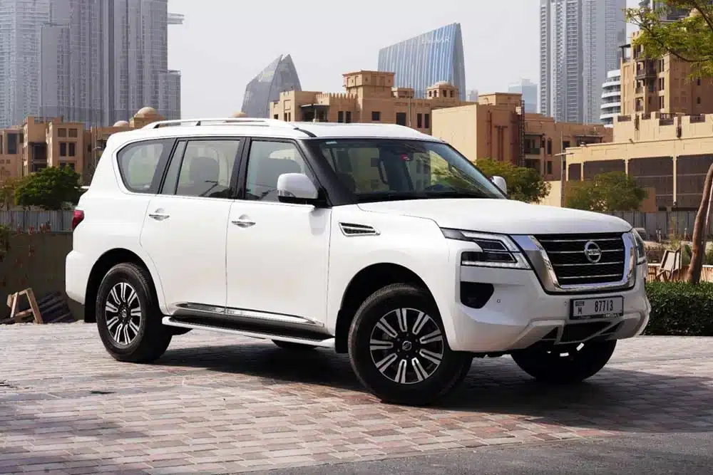 Nissan patrol 2023 rental dubai