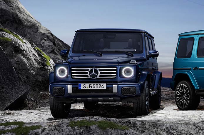 Mercedes G63 for rent