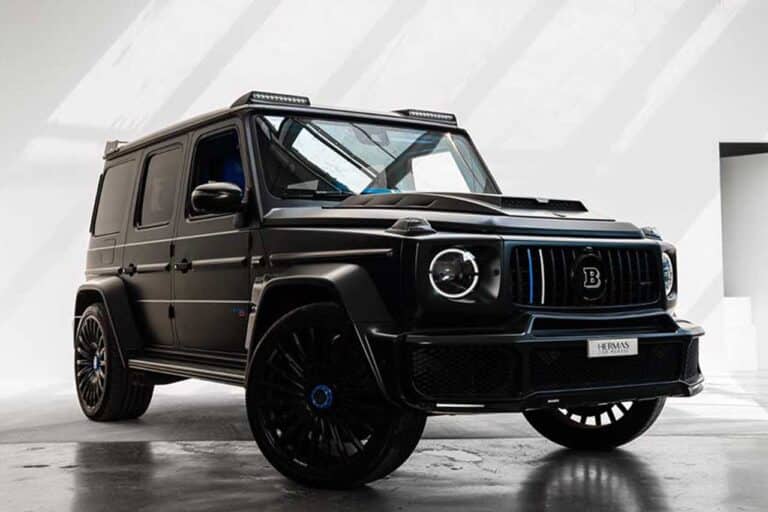 Mercedes g 63 AMG Brabus