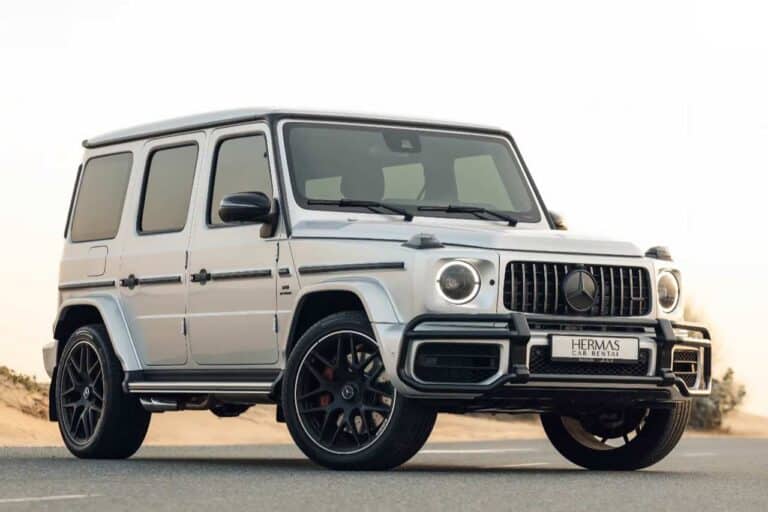 Mercedes g 63 AMG White