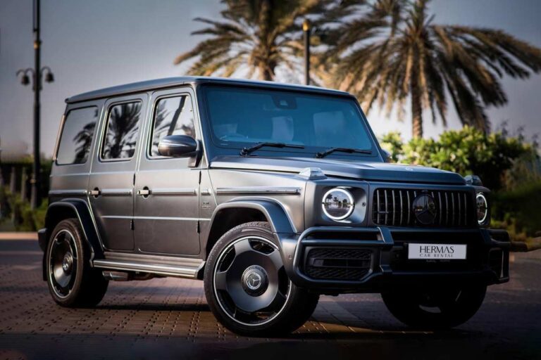 Mercedes G 63 for rent