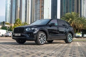 Mieten Sie einen Bentley Bentayga in Dubai