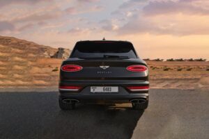 Mieten Sie einen Bentley Bentayga in Dubai