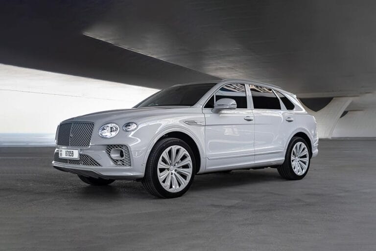 Bentley Bentayga Grey