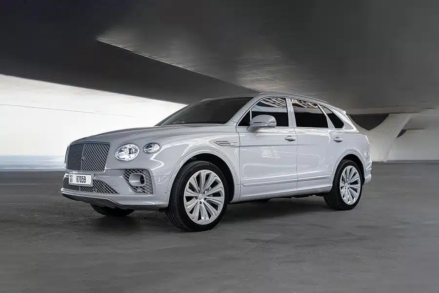 bentayga rent dubai