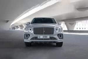 Location de Bentley à Dubaï