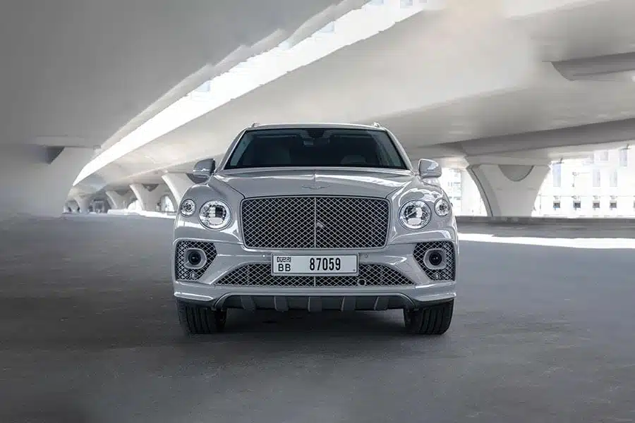 Аренда автомобиля Bentley в Дубае