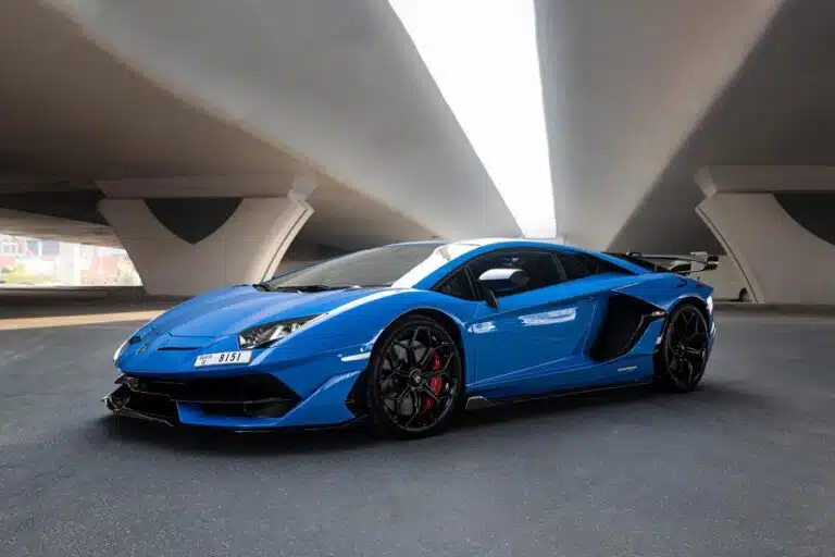 兰博基尼Aventador