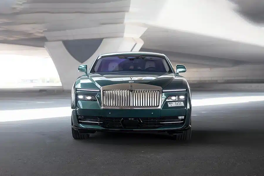 Rent a Rolls Royce Spectre in Dubai