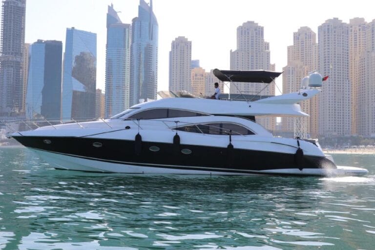 Yacht SUNSEEKER de 56 pieds