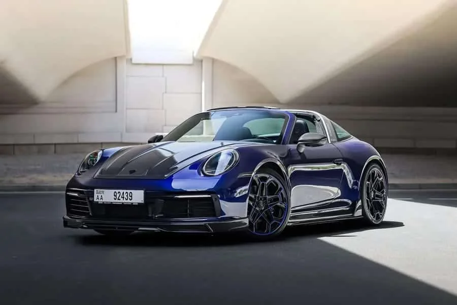 Porsche 911 Rent Dubai