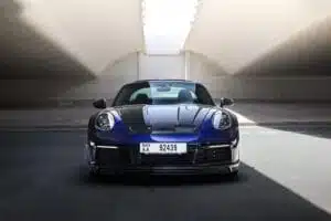 迪拜保时捷 911 Targa 租赁
