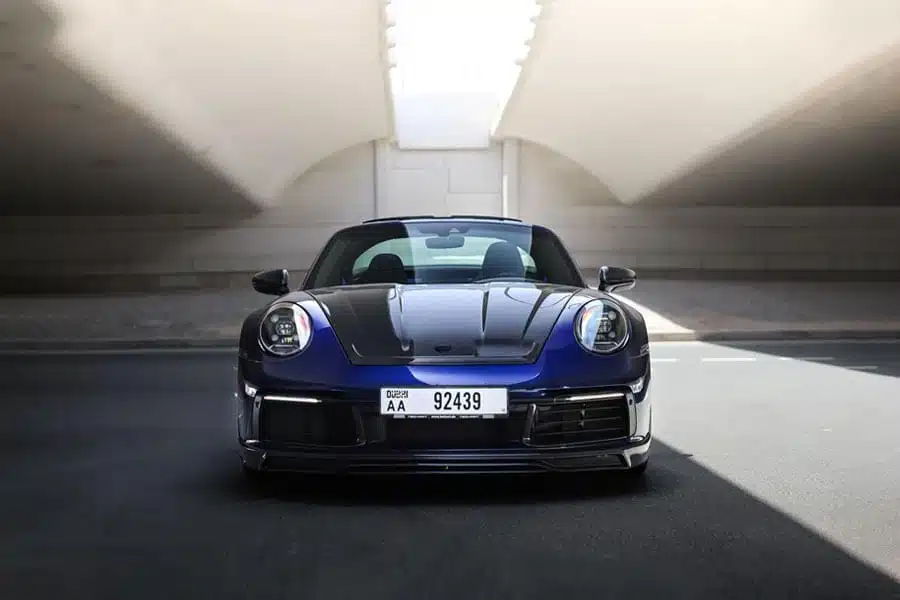 迪拜保时捷 911 Targa 租赁