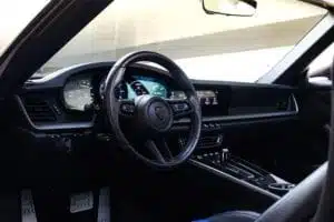 保时捷 911 Targa 迪拜内饰