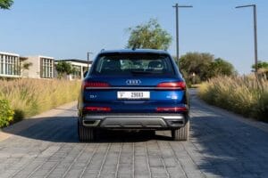 Audi Q7 mieten in Dubai