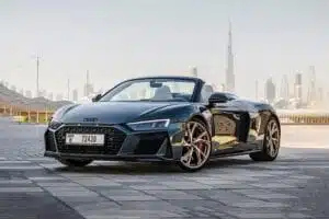 Mieten Sie einen Audi R8 Spyder in Dubai