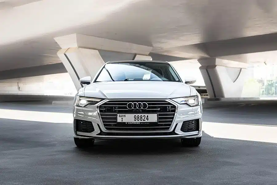Audi rental service dubai