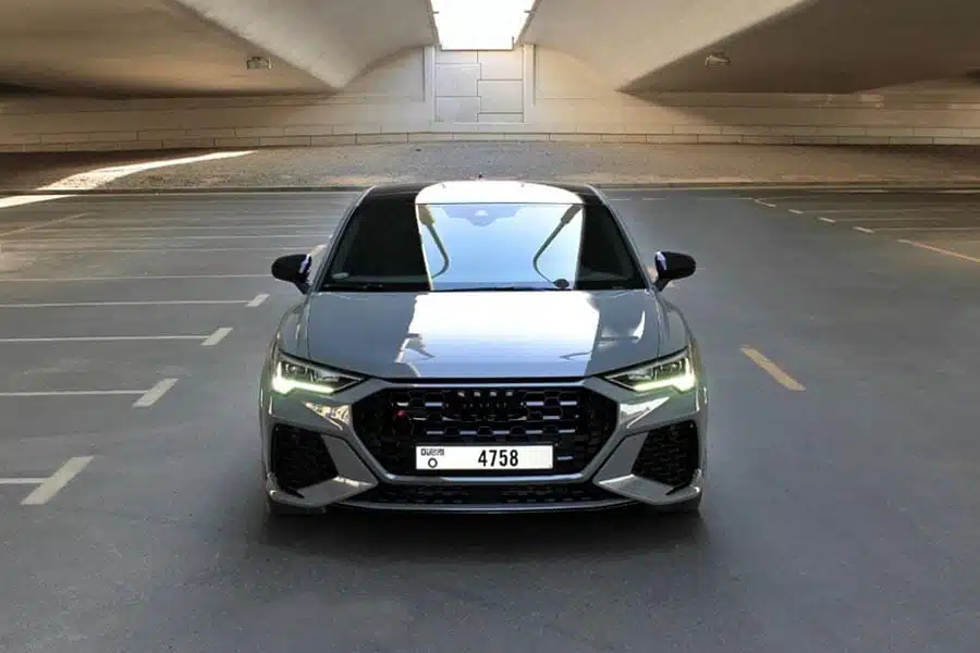 Audi car rental dubai
