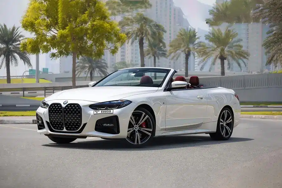 BMW 430i Cabrio rent dubai