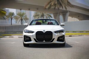 Location de BMW 430i Cabriolet à Dubaï