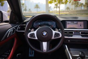 Location de BMW 430i Cabriolet à Dubaï