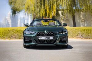Location de BMW 430 à Dubaï, Émirats arabes unis