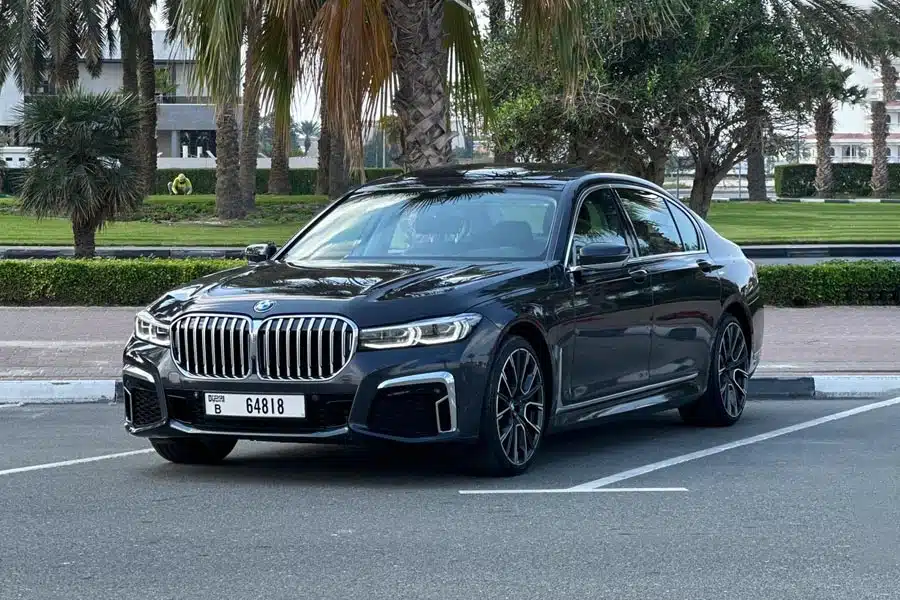 BMW 7 Series Rent in Dubai