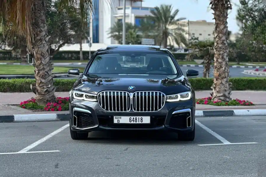 BMW 7 Series Rent in Dubai