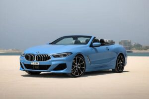 Location de BMW 840i à Dubaï