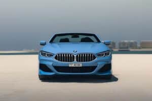 Location de BMW 840i à Dubaï