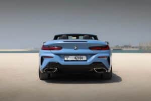 Location de BMW 840i à Dubaï