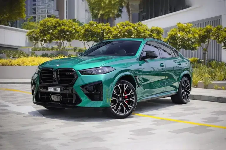 BMW X6M Compétition