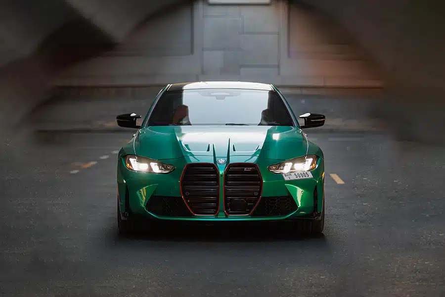 BMW M4 Rent Dubai