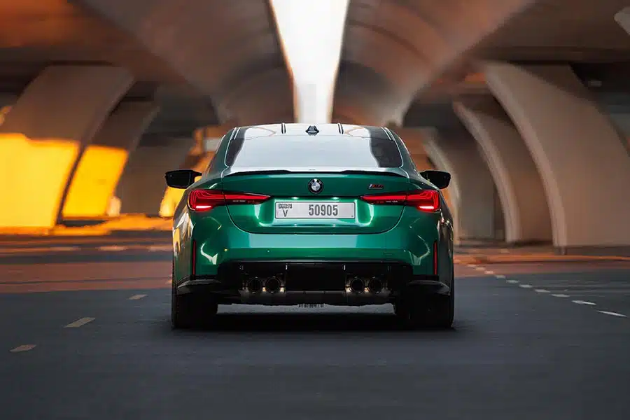 BMW M4 Rent Dubai