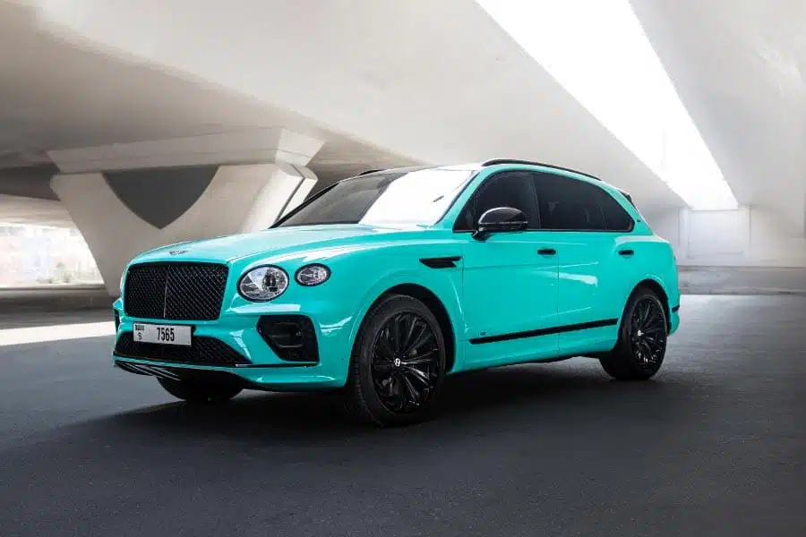 Аренда Bentley Bentayga в Дубае
