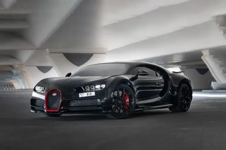 布加迪Chiron