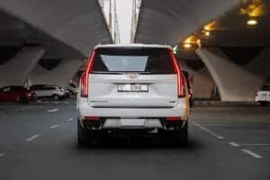 Location de Cadillac Escalade V aux Émirats arabes unis