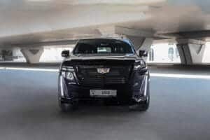 Location de CADILLAC ESCALADE Noir
