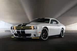 Rent a Dodge Challenger in Dubai, UAE