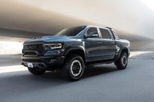 Dodge Ram Truck rent dubai
